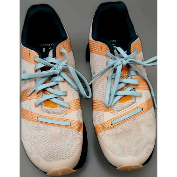 On Cloud Cloudgo Running Shoes Women’s 9 Rose Magnet Low Top Lightweight Sneaker - Picture 6 of 14